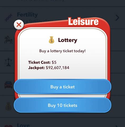 what are the chances of winning the lottery in bitlife|How to Win the Lottery in BitLife .